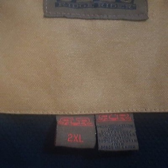 Ridge Rider Work Vest Sandstone Tan Sz 2XL - Picture 4 of 7